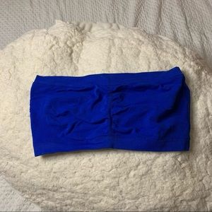 Royal Blue Bandeau